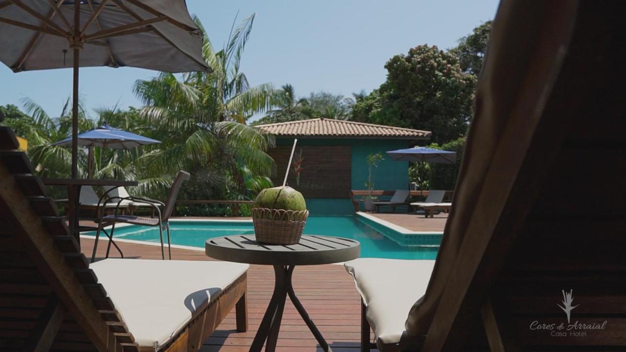 Cores Do Arraial Residence Hotel Porto Seguro Zewnętrze zdjęcie