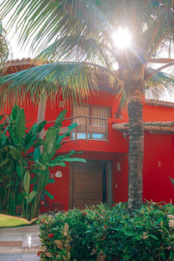 Cores Do Arraial Residence Hotel Porto Seguro Zewnętrze zdjęcie