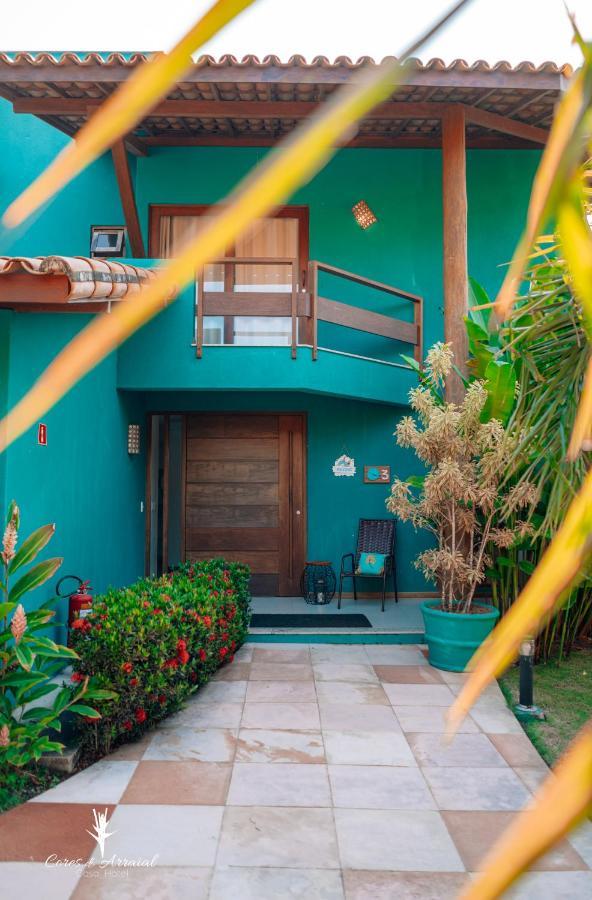 Cores Do Arraial Residence Hotel Porto Seguro Zewnętrze zdjęcie