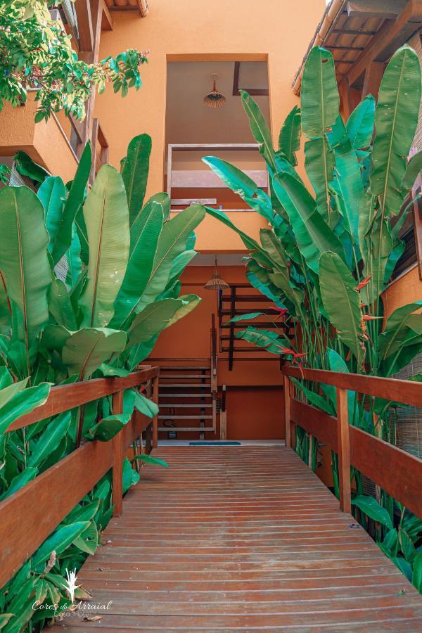 Cores Do Arraial Residence Hotel Porto Seguro Zewnętrze zdjęcie