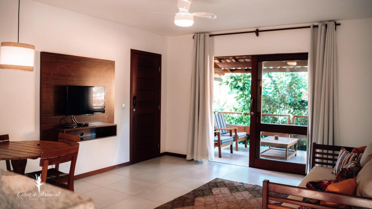 Cores Do Arraial Residence Hotel Porto Seguro Zewnętrze zdjęcie