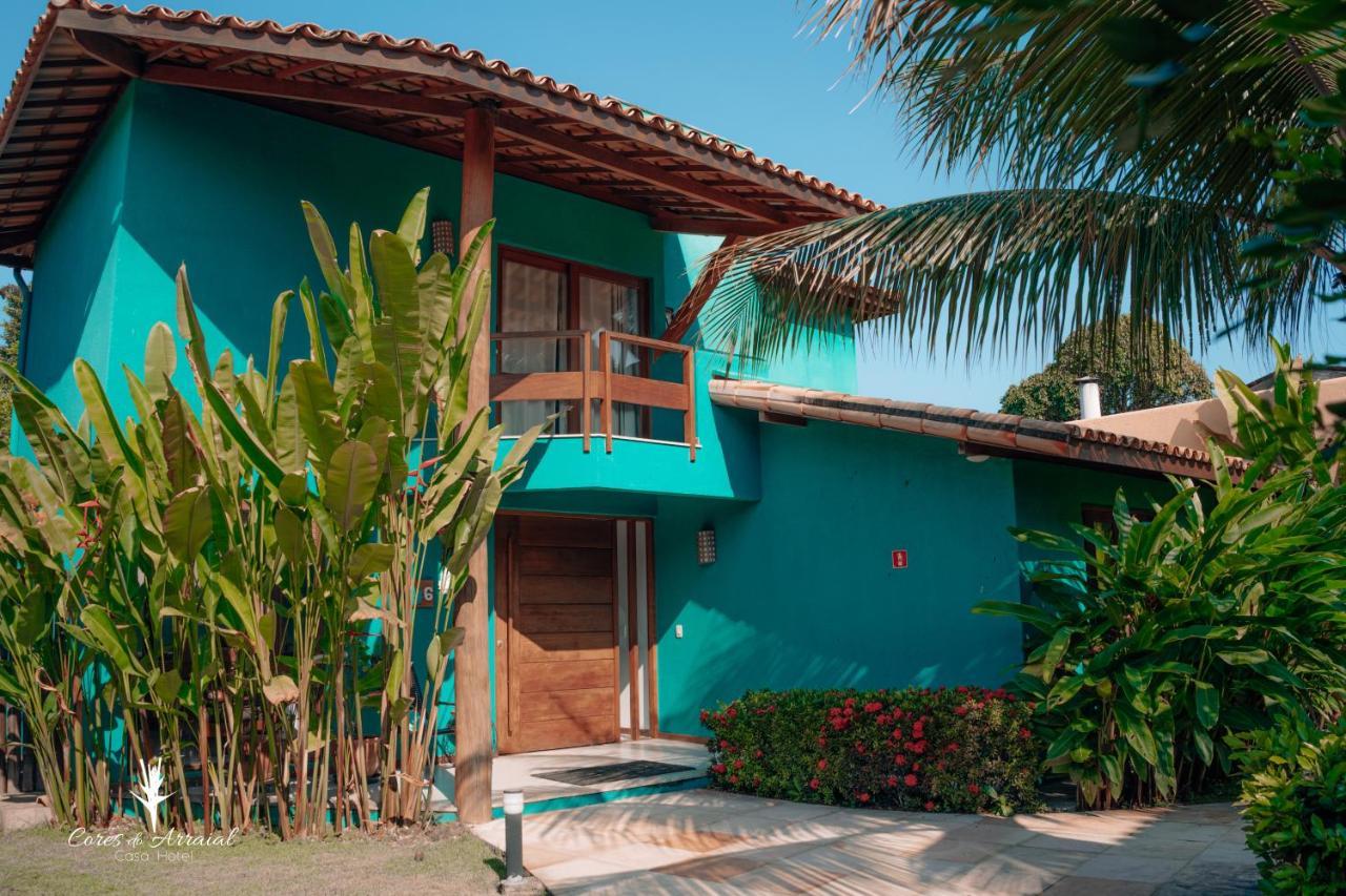 Cores Do Arraial Residence Hotel Porto Seguro Zewnętrze zdjęcie