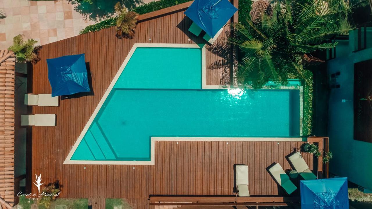 Cores Do Arraial Residence Hotel Porto Seguro Zewnętrze zdjęcie