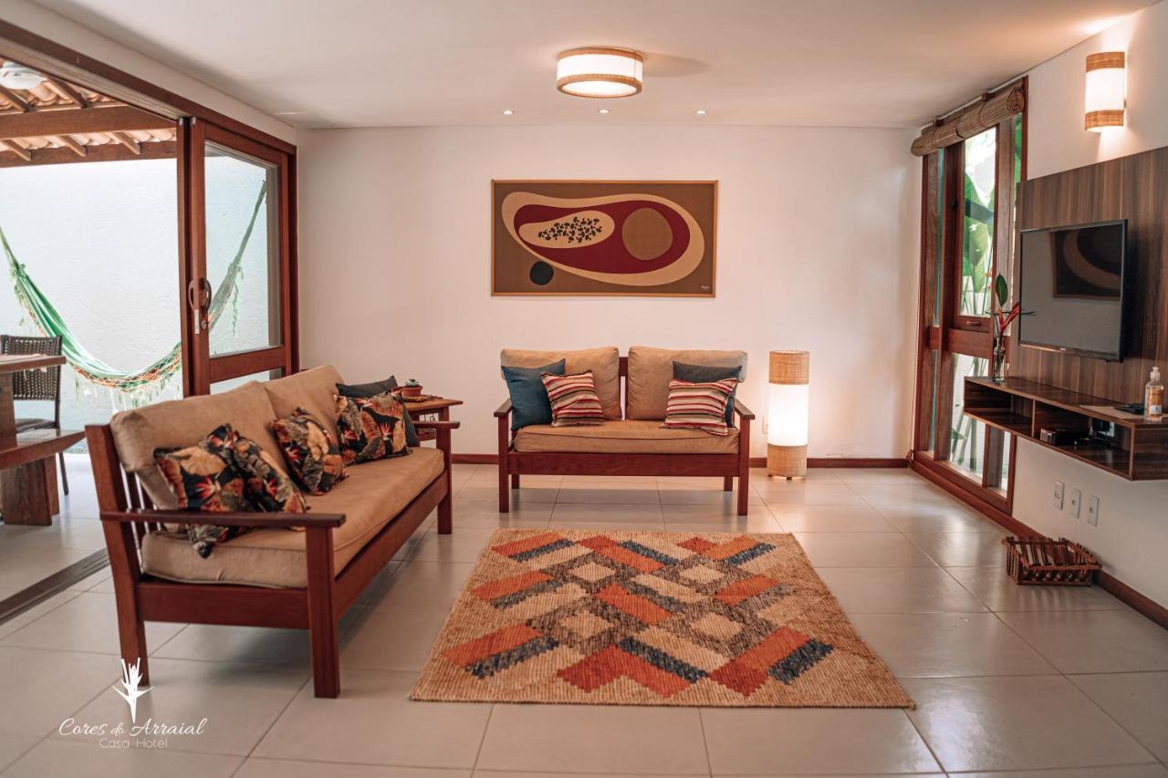 Cores Do Arraial Residence Hotel Porto Seguro Zewnętrze zdjęcie