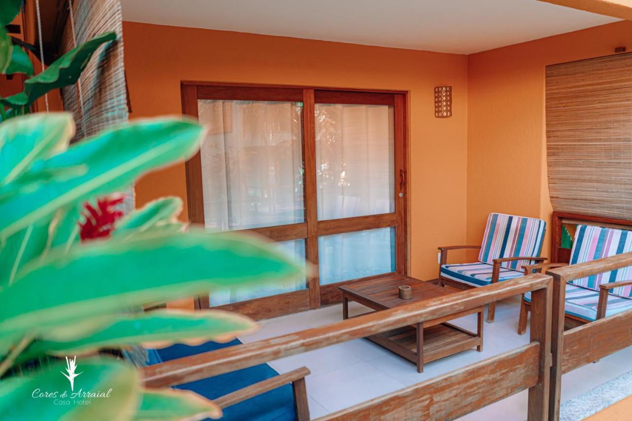 Cores Do Arraial Residence Hotel Porto Seguro Zewnętrze zdjęcie