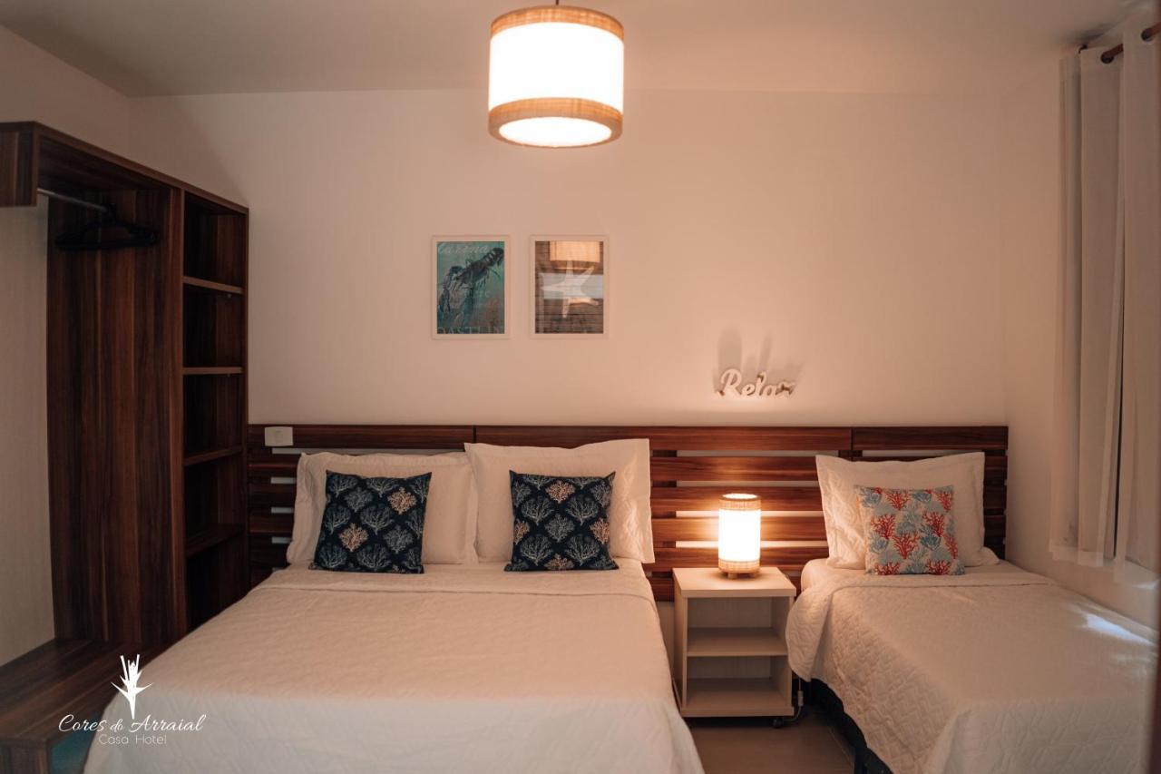 Cores Do Arraial Residence Hotel Porto Seguro Zewnętrze zdjęcie