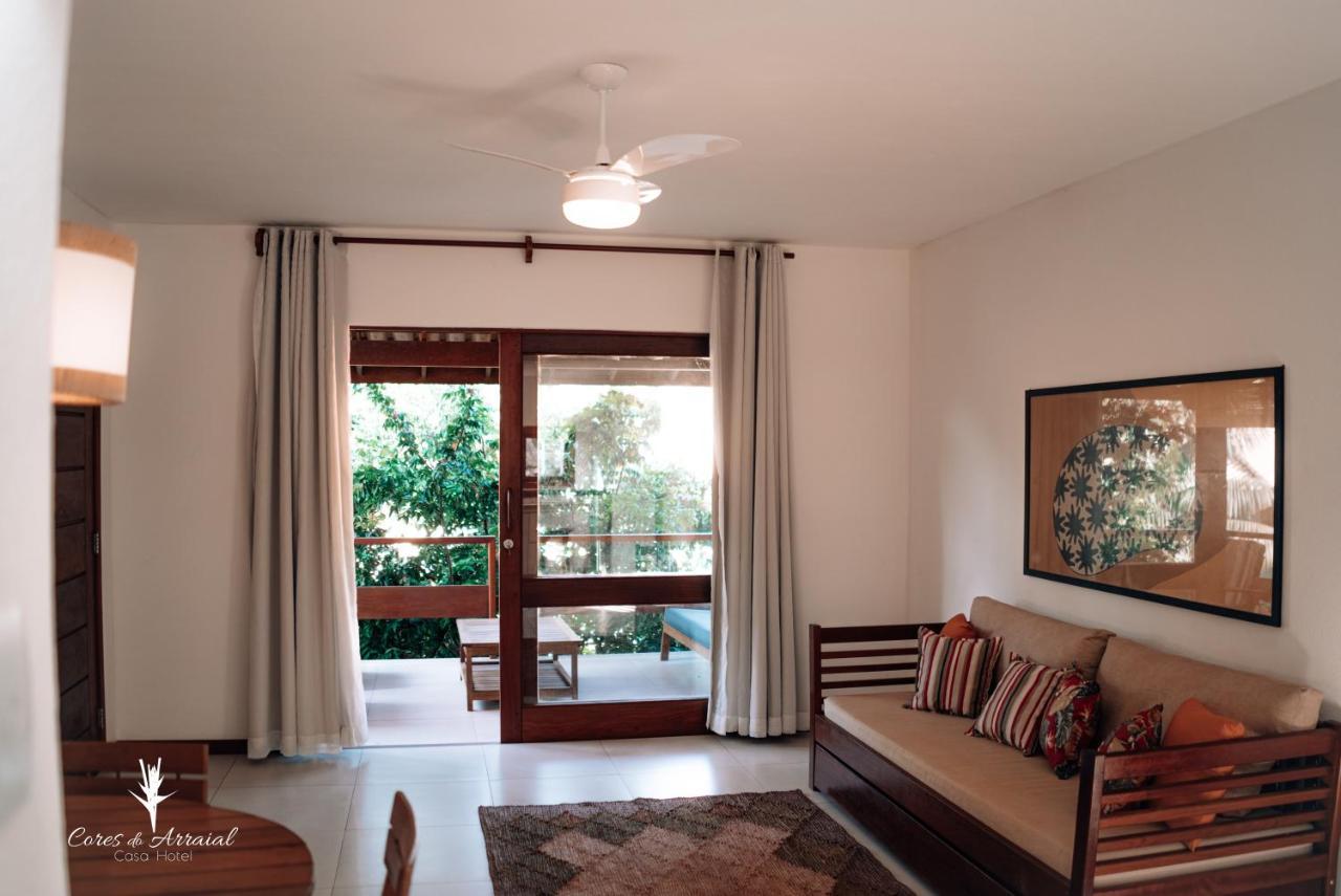 Cores Do Arraial Residence Hotel Porto Seguro Zewnętrze zdjęcie