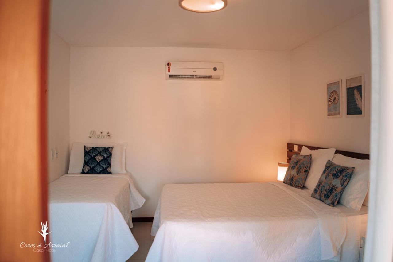 Cores Do Arraial Residence Hotel Porto Seguro Zewnętrze zdjęcie