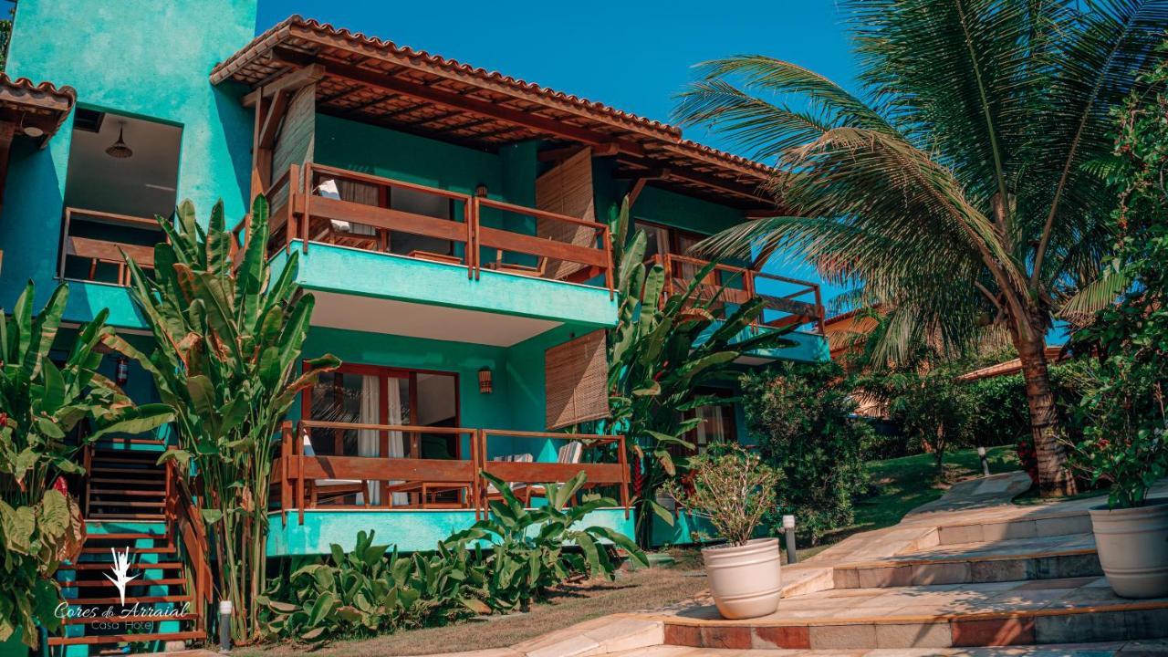 Cores Do Arraial Residence Hotel Porto Seguro Zewnętrze zdjęcie