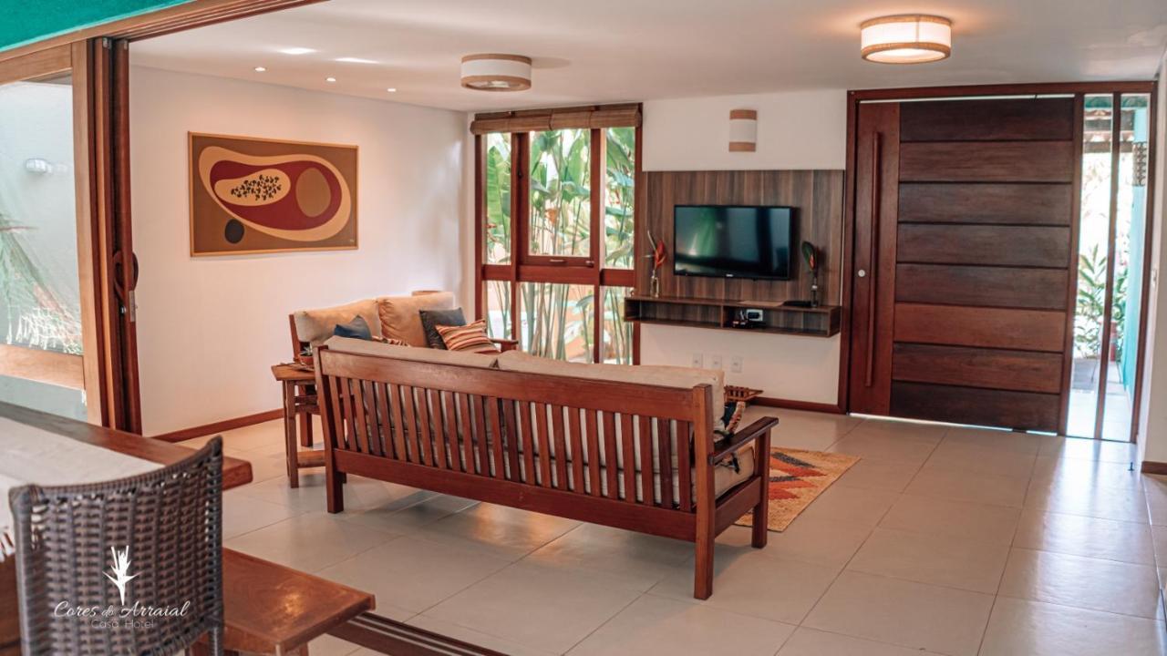 Cores Do Arraial Residence Hotel Porto Seguro Zewnętrze zdjęcie