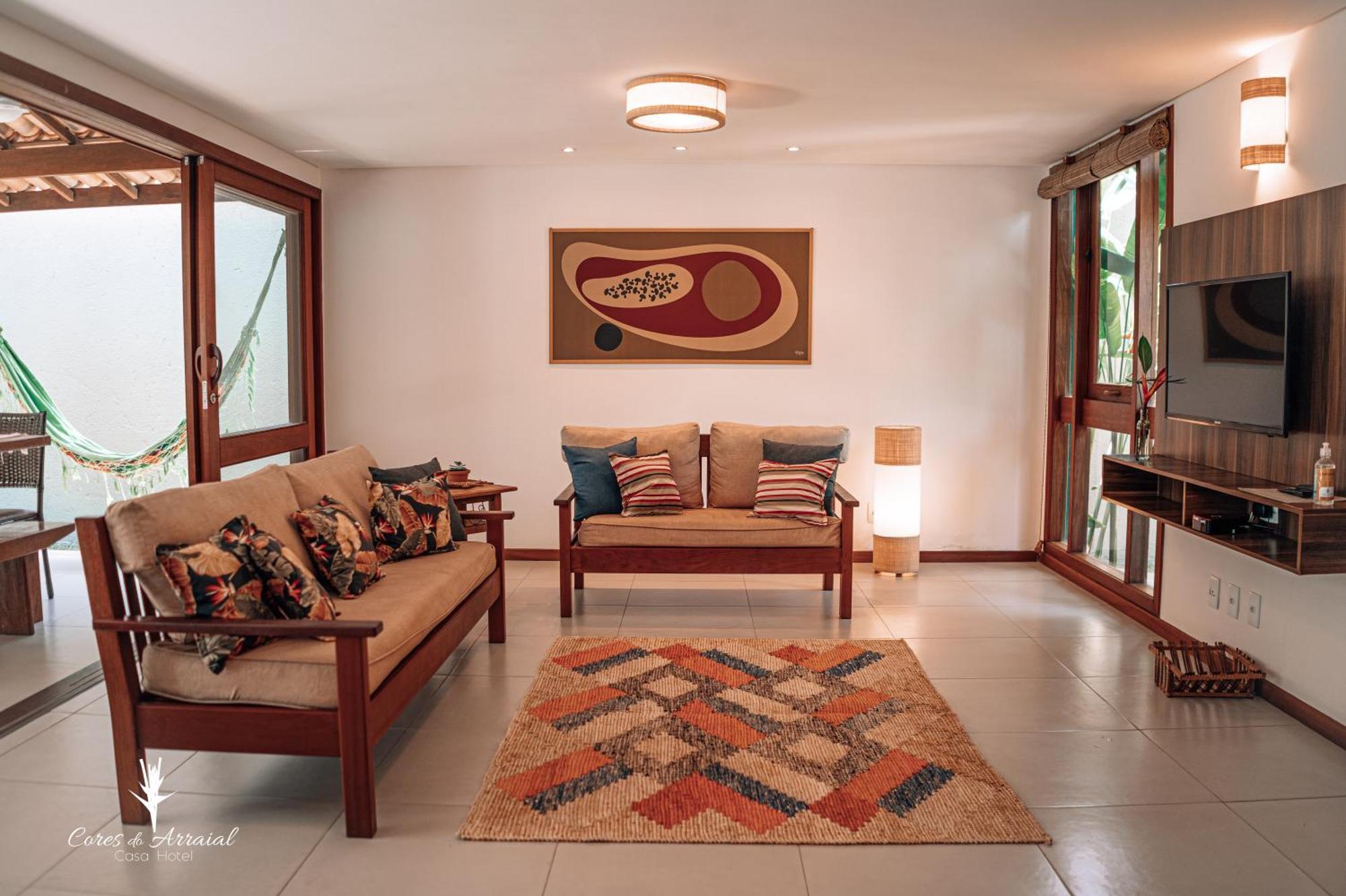 Cores Do Arraial Residence Hotel Porto Seguro Zewnętrze zdjęcie